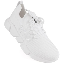 Chaussures Big Star W JJ274275 INT1937A blanche Chaussures Big Star W JJ274275 INT1937A blanche