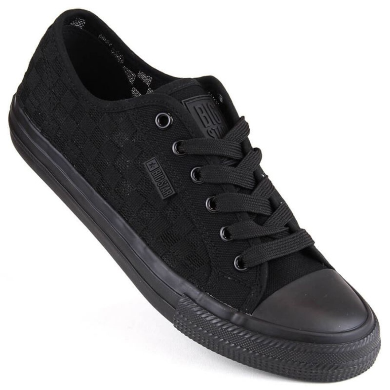 Baskets Big Star W LL274072 INT1940A le noir