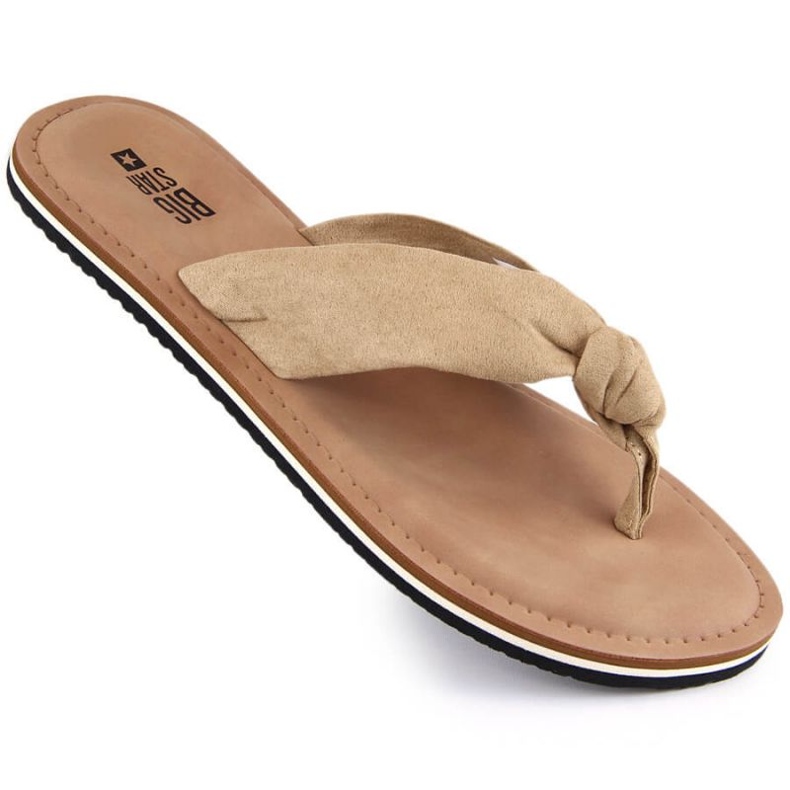 Tongs Big Star W LL274623 INT1954A beige