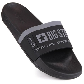 Tongs Big Star W LL274732 INT1955A le noir