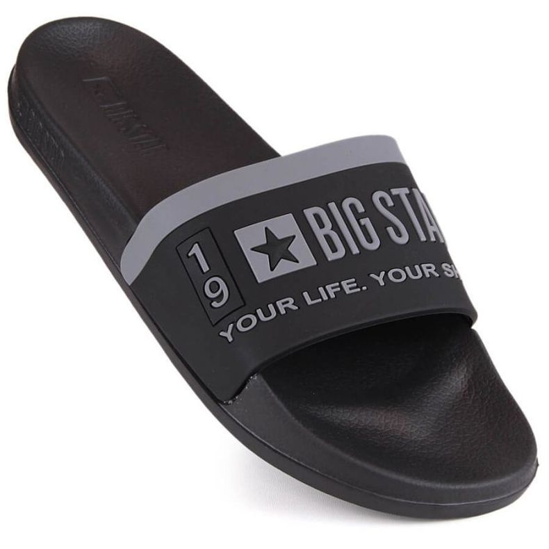 Tongs Big Star W LL274732 INT1955A le noir
