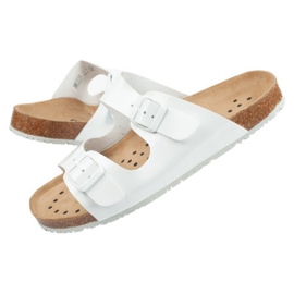 Sandales Abeba Blanc W 8087