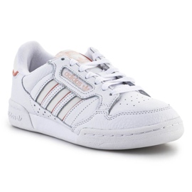 Chaussures Adidas Continental 80 Stripes W GX4432 blanche