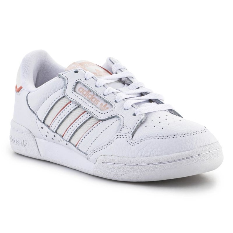 Chaussures Adidas Continental 80 Stripes W GX4432 blanche Chaussures Adidas Continental 80 Stripes W GX4432 blanche