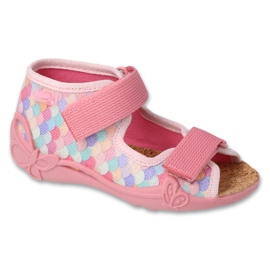 Befado chaussures pour enfants 343P003 rose