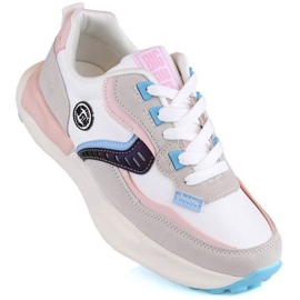 Chaussures Big Star W KK274097 INT1939 blanc