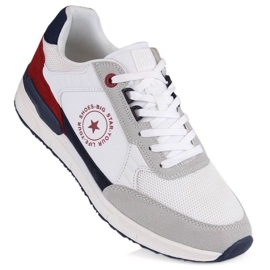 Chaussures Big Star M LL174255 INT1948A blanc
