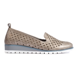 Seigneurs ajourés en or pour femmes de Daszyński doré