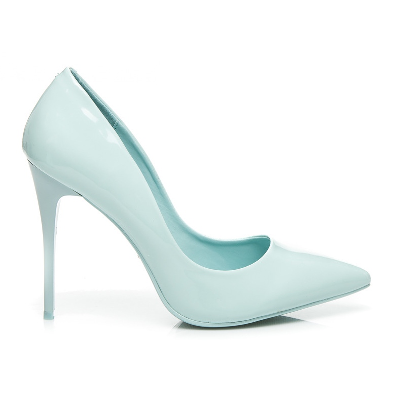 Vices talons hauts classiques bleu