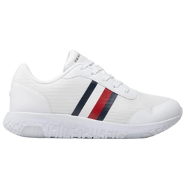 Chaussures Tommy Hilfiger Lightweight Knit Runner M FM0FM04158 blanc