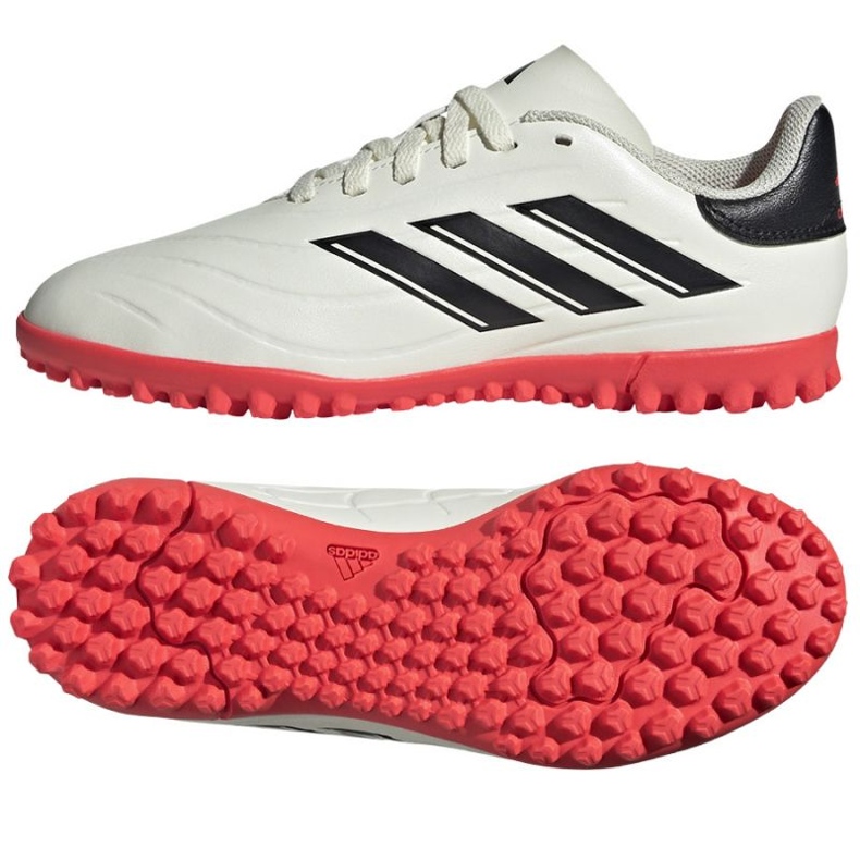 Chaussures Adidas Copa Pure.2 Club Tf Jr IE7531 blanche