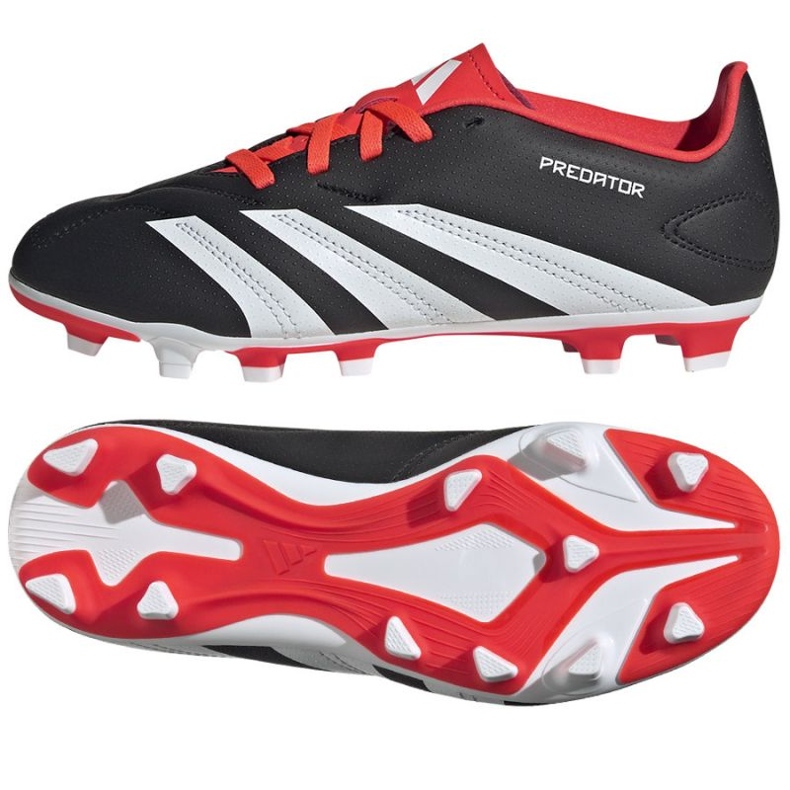 Chaussures Adidas Predator Club L FxG Jr IG5429 le noir
