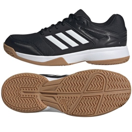 Chaussures de volley-ball Adidas Speedcourt M IE8033 le noir