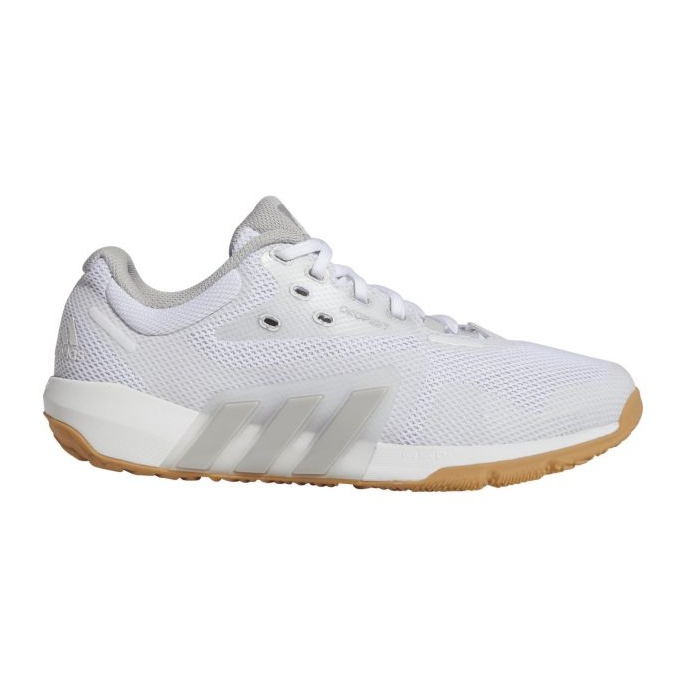 Traineurs Adidas Droptets pour femmes GX7959 Chaussures de sport blancs blanche