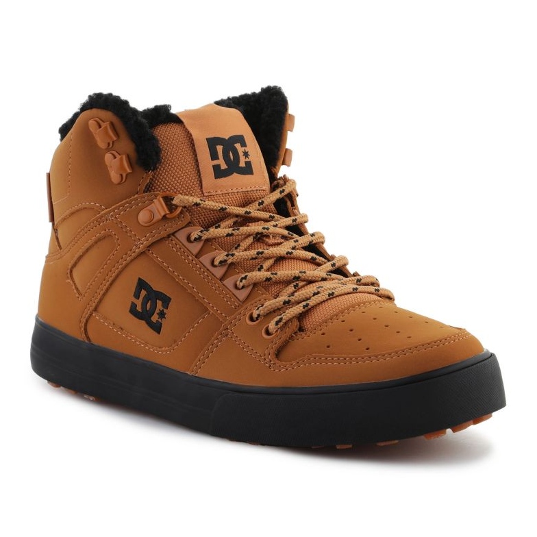 DC Shoes Pure High-Top Wc Wnt M ADYS400047-WEA chaussures brun