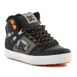 DC Shoes Pure chaussures montantes wc wnt M ADYS400047-0BG noir