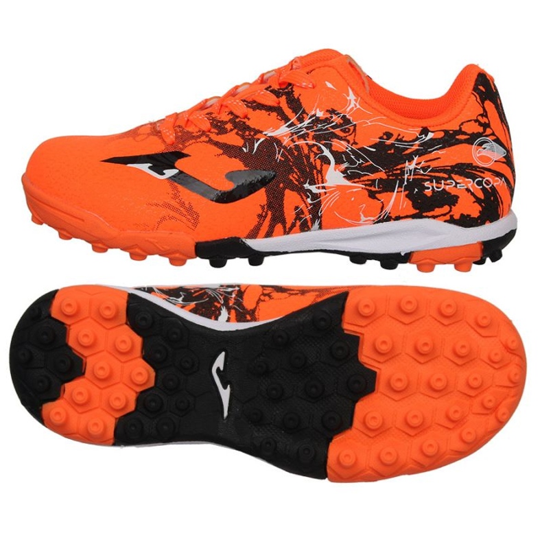 Chaussures de football Joma Super Copa 2408 Tf Jr SCJS2408TF orange