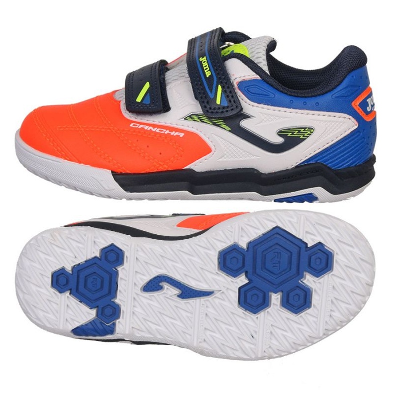 Chaussures de football Joma Cancha 2408 Jr CAJS2408INV multicolore Chaussures de football Joma Cancha 2408 Jr CAJS2408INV multicolore