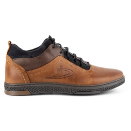 Polbut Bottes d'hiver homme K27F camel brun