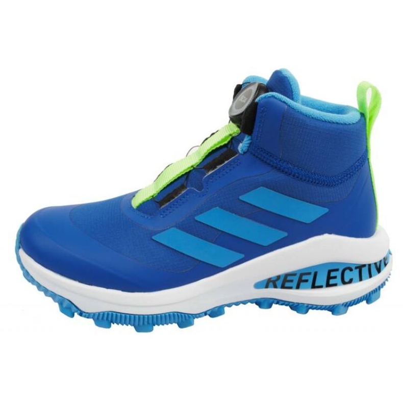 Chaussures Adidas FortaRun Jr GZ1808 bleu