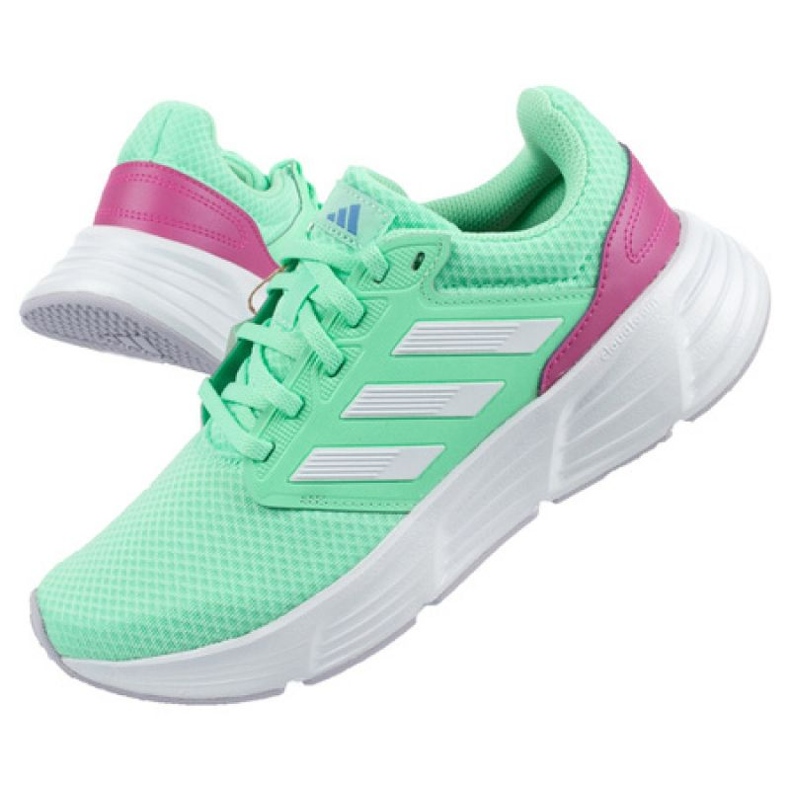 Chaussures de sport Adidas Galaxy 6 W HP2408 bleu
