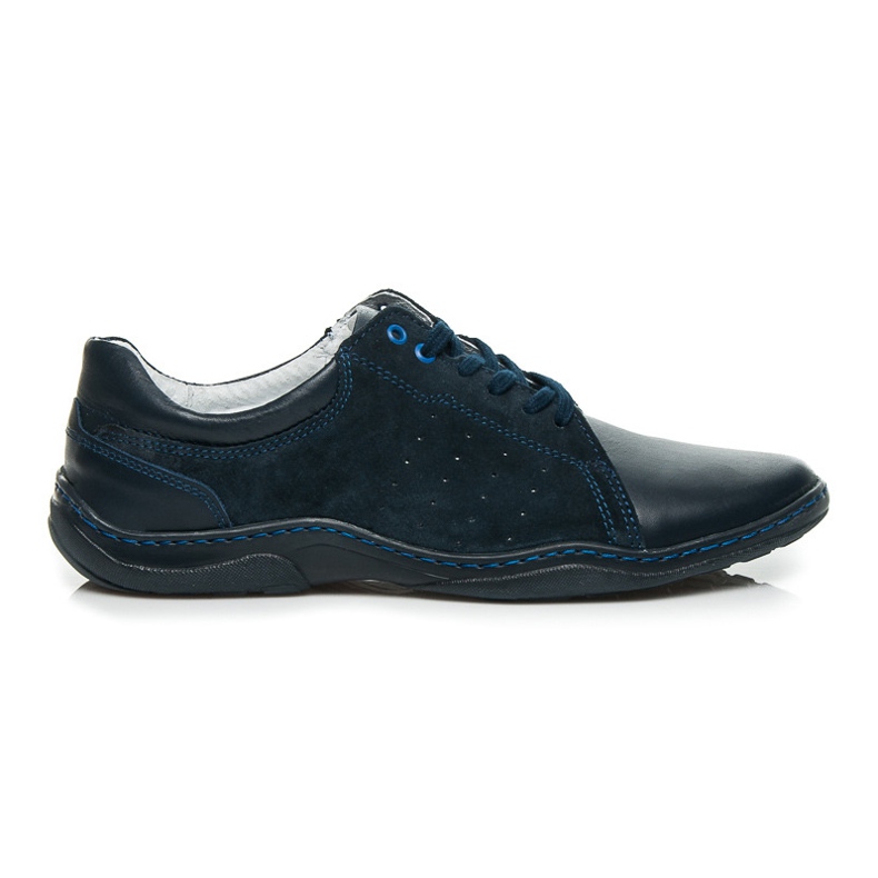 Lucca Chaussures de sport bleu