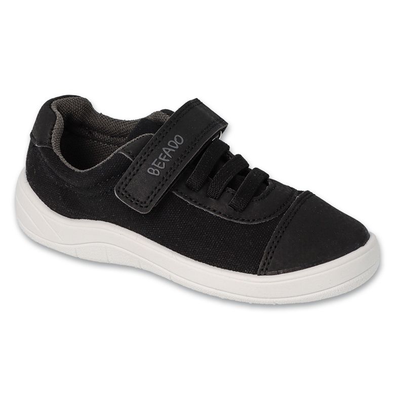 Befado Velcro de sport pour enfants noir 451Y005 le noir