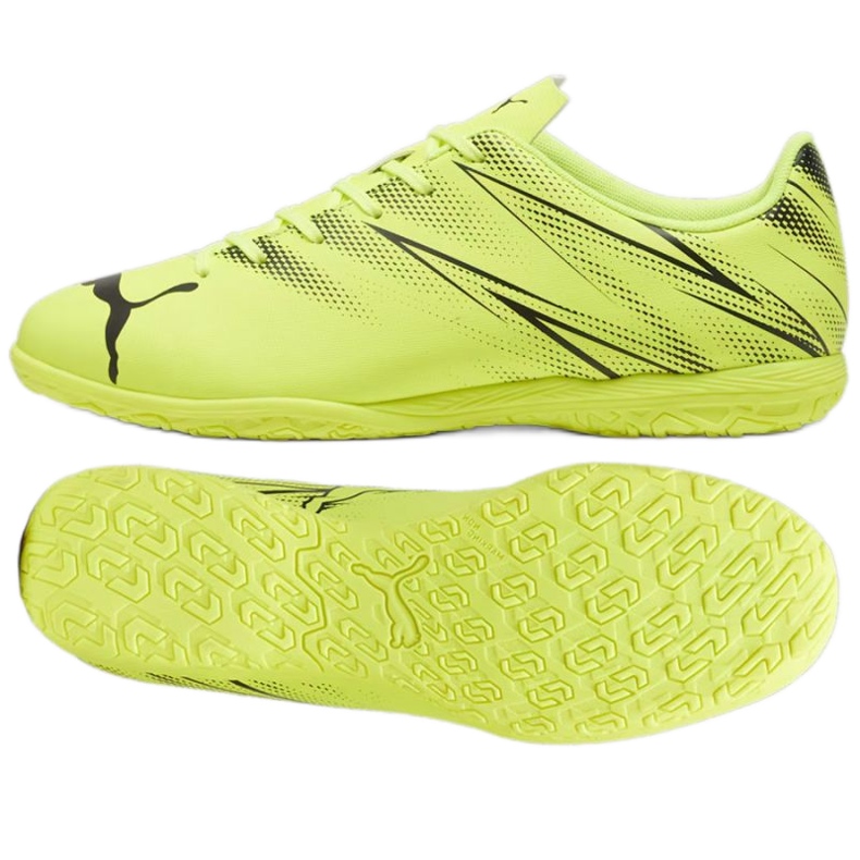 Puma Attacanto It M chaussures 107479 07 jaune