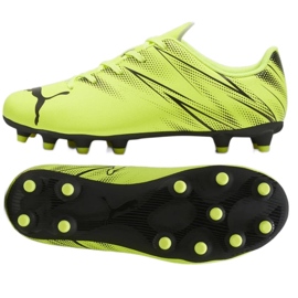 Chaussures Puma Atttacanto FG/AG Jr 107480 07 jaune