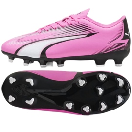 Chaussures Puma Ultra Play FG/AG Jr 107775 01 rose