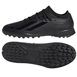Chaussures Adidas X CRAZYFAST.3 Tf Jr IE1570 noir