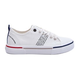 Baskets Homme Big Star LL174204 Blanc