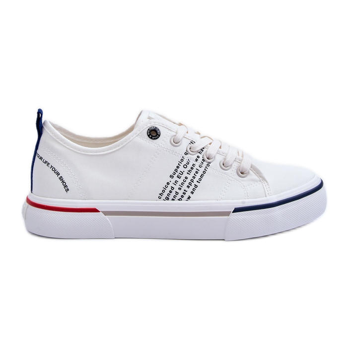 Baskets Homme Big Star LL174204 Blanc blanche