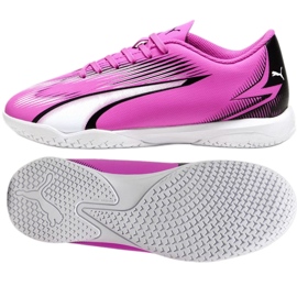 Chaussures Puma Ultra Play It Jr 107780 01 rose