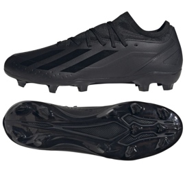 Chaussures Adidas X Crazyfast.3 Fg M GY7429 noir