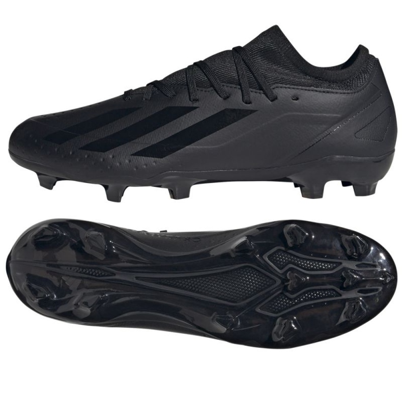 Chaussures Adidas X Crazyfast.3 Fg M GY7429 le noir