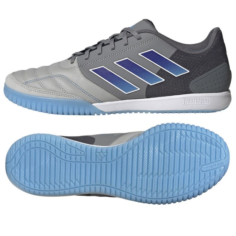 Chaussures Adidas Top Sala Competition In M IE7551 gris Chaussures Adidas Top Sala Competition In M IE7551 gris