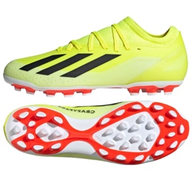 Chaussures Adidas X Crazyfast League 2G/3G M IF0677 jaune