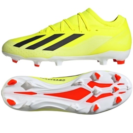 Chaussures Adidas X Crazyfast League Fg M IG0605 jaune