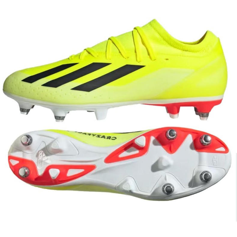 Chaussures Adidas X Crazyfast League Sg M IE3436 jaune