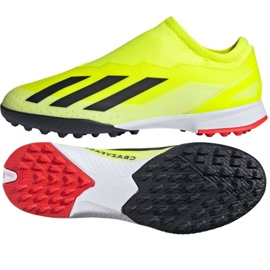 Chaussures Adidas X Crazyfast League Ll Tf Jr IF0686 jaune