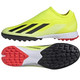 Chaussures Adidas X Crazyfast League Ll Tf M IF0694 jaune