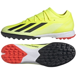 Chaussures Adidas X Crazyfast League Tf M IF0698 jaune