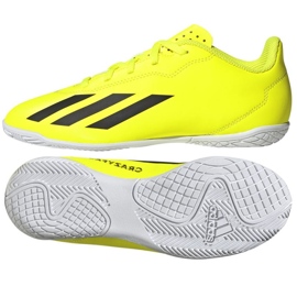 Chaussures Adidas X Crazyfast Club En Jr IF0710 jaune