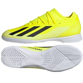 Chaussures Adidas X Crazyfast League In M IF0701 jaune