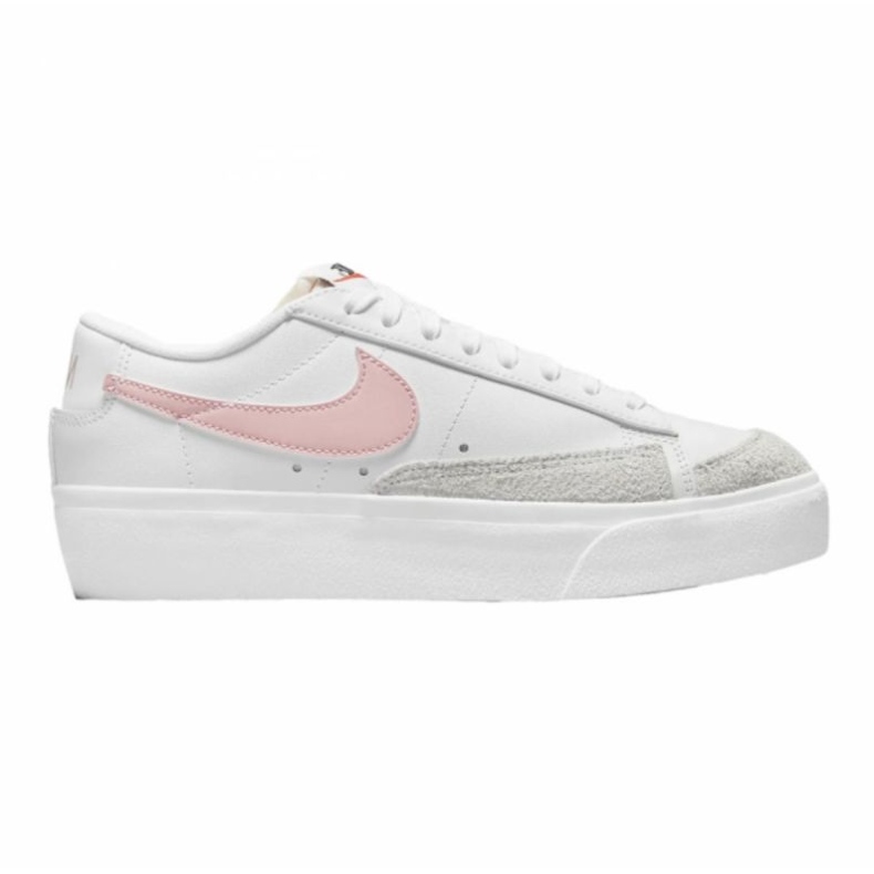Chaussures Nike Blazer Low Platform W DJ0292-103 blanche