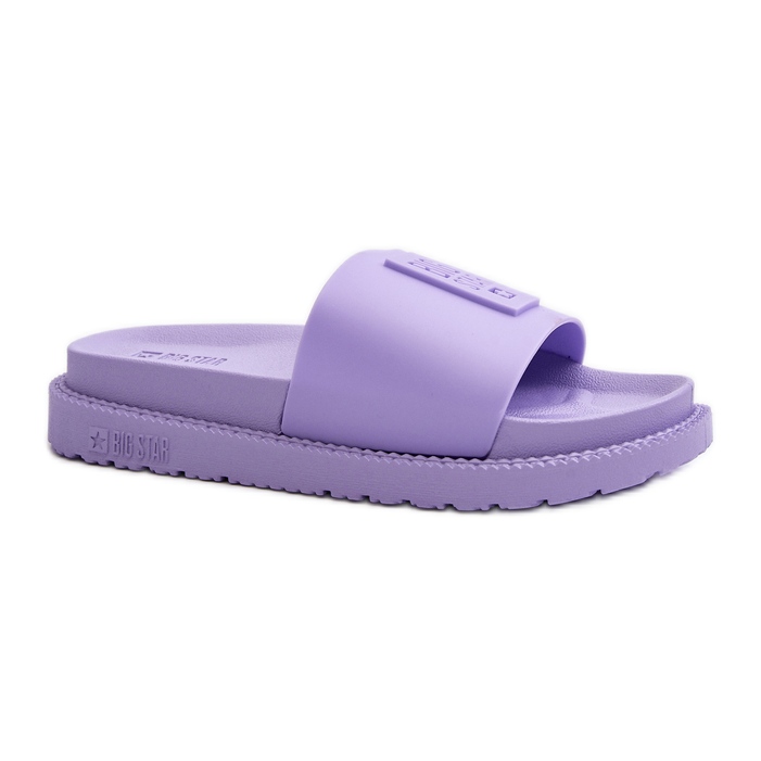 Tongs femme Big Star LL274426 Violet
