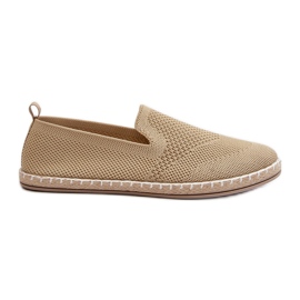 Espadrilles à enfiler femme Harmonie beiges