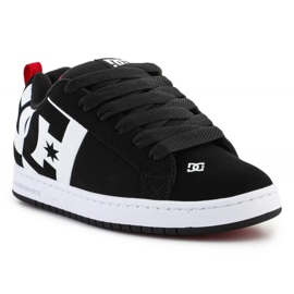 Chaussures DC Shoes Court Graffik Sq M ADYS100422-BW5 noir