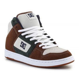 Chaussures DC Shoes Manteca 4 Hi SM ADYS100791-XCCG brun